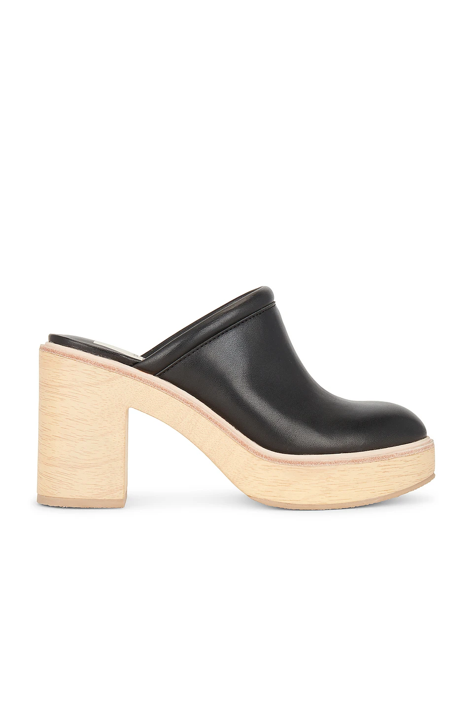 Dolce Vita Camdin Clog Black 1 Dolce Vita Camdin Clog Black