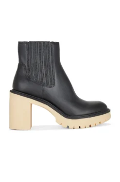 Dolce Vita Caster H2O Bootie Black