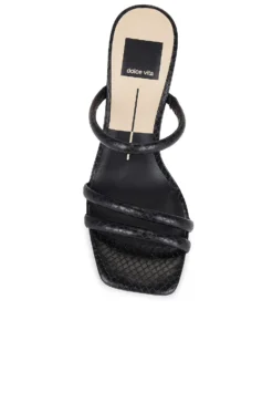 Dolce Vita Fort Sandal Black -Nike Store DOLC WZ1116 V4
