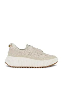 Dolce Vita Dolen Sneaker Sandstone Knit