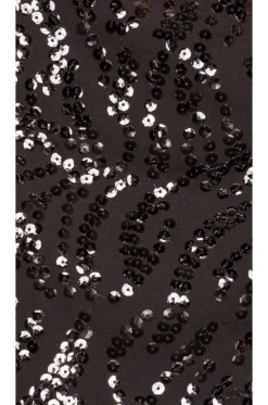 Jean Mini Dress Black -Nike Store DUNX WD47 V4