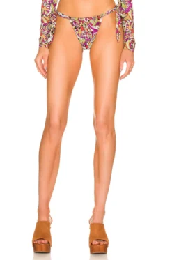 Nadja Bottom Magenta Mushroom Flr