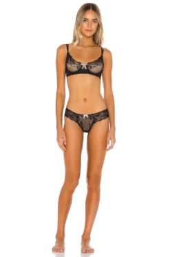 Eberjey Anouk Underwire Bra Black 7 Eberjey Anouk Underwire Bra Black -Nike Store EBER WI964 V4