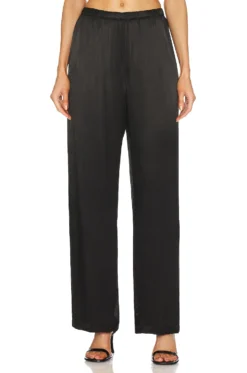 Satin High Waist Wide Leg Black 11 Satin High Waist Wide Leg Black -Nike Store ENZA WP120 V1 1