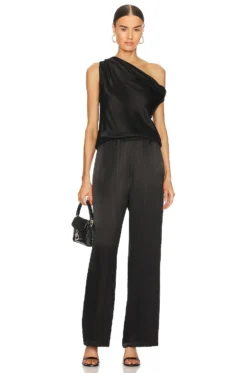 Satin High Waist Wide Leg Black 9 Satin High Waist Wide Leg Black -Nike Store ENZA WP120 V4