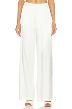 Satin High Waist Wide Leg Black 10 Satin High Waist Wide Leg Black -Nike Store ENZA WP121 V1