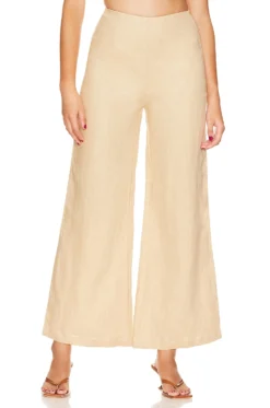 Faithfull The Brand Ottavio Pant Wheat