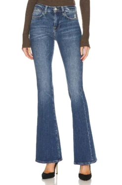 FRAME Le High Flare Jonah -Nike Store FAME WJ305 V1