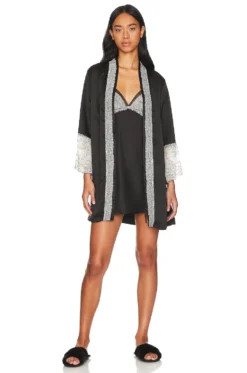 Angelique Robe Black