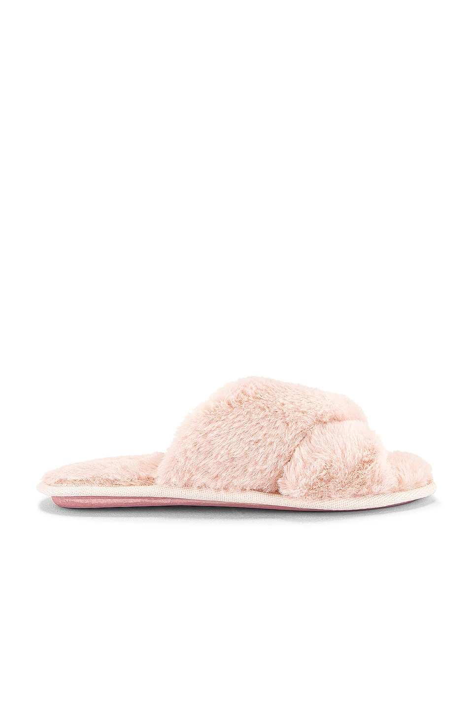 Victoria Teddy Criss Cross Slipper Tan 6 Victoria Teddy Criss Cross Slipper Tan - Image 6