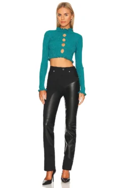 Lorelei Cropped Sweater Blue -Nike Store FORL WK146 V4