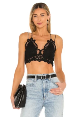 FREE PEOPLE Adella Bralette Black 17 FREE PEOPLE Adella Bralette Black -Nike Store FREE WI312 V1 1