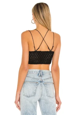 FREE PEOPLE Adella Bralette Black 14 FREE PEOPLE Adella Bralette Black -Nike Store FREE WI312 V4