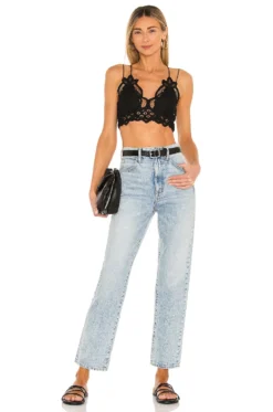 FREE PEOPLE Adella Bralette Black 15 FREE PEOPLE Adella Bralette Black -Nike Store FREE WI312 V5