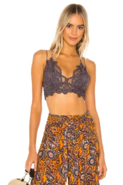 FREE PEOPLE Adella Bralette Black 20 FREE PEOPLE Adella Bralette Black -Nike Store FREE WI419 V1