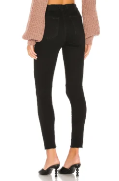 FREE PEOPLE Miles Away Skinny Jean Black -Nike Store FREE WJ141 V3