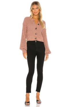 FREE PEOPLE Miles Away Skinny Jean Black -Nike Store FREE WJ141 V4