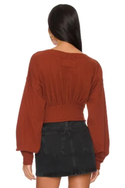 FREE PEOPLE All Nighter Tee Red Jasper -Nike Store FREE WS3902 V3