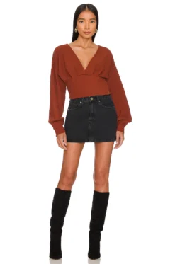 FREE PEOPLE All Nighter Tee Red Jasper -Nike Store FREE WS3902 V4