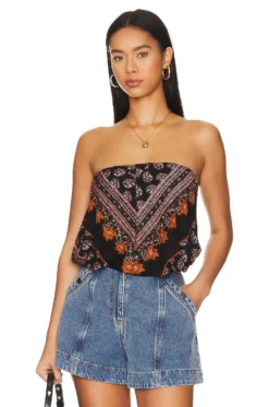 FREE PEOPLE Borderline Tube Black Combo -Nike Store FREE WS4162 V1 1