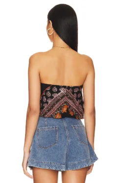 FREE PEOPLE Borderline Tube Black Combo -Nike Store FREE WS4162 V3