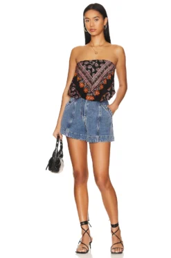 FREE PEOPLE Borderline Tube Black Combo -Nike Store FREE WS4162 V4