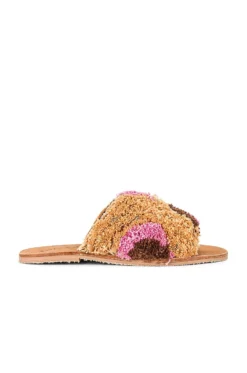 FREE PEOPLE PANTUNFLA YUMA WOVEN Candy