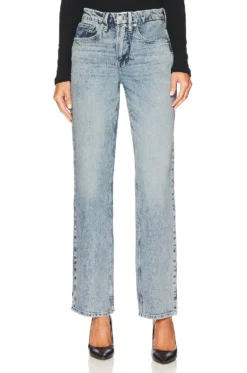 GOOD AMERICAN Good 90s Indigo301