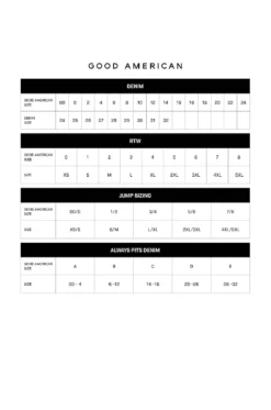 GOOD AMERICAN Good 90s Indigo301 17 GOOD AMERICAN Good 90s Indigo301 -Nike Store GAME WJ73 V9