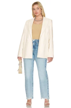 GOOD AMERICAN The Boss Blazer 2.0 Bone001 19 GOOD AMERICAN The Boss Blazer 2.0 Bone001 -Nike Store GAME WO12 V10