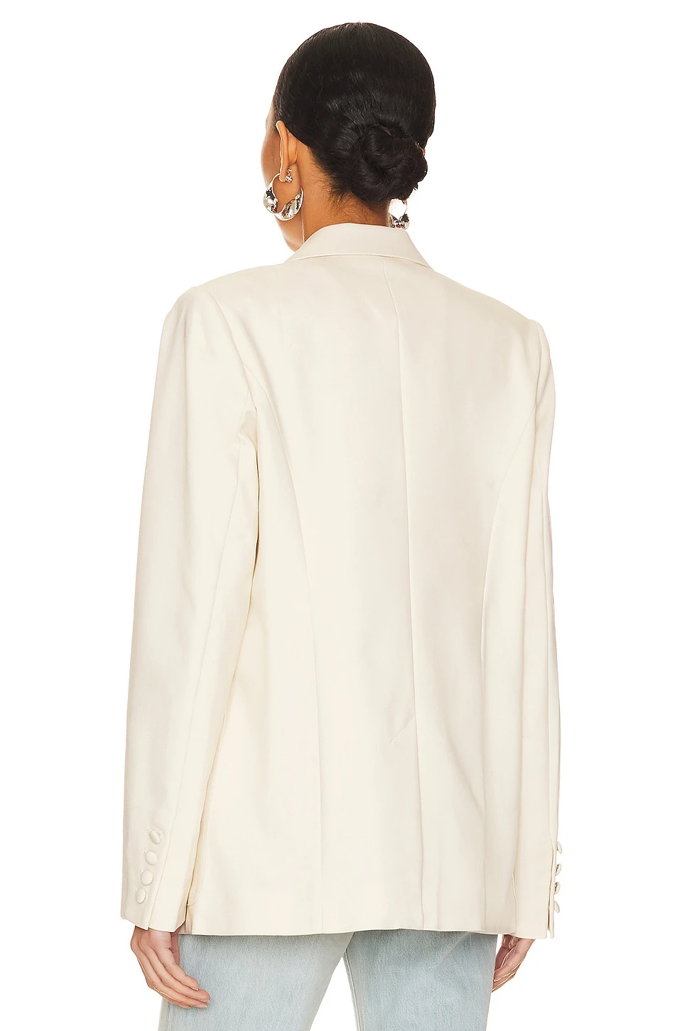 GOOD AMERICAN The Boss Blazer 2.0 Bone001 7 GOOD AMERICAN The Boss Blazer 2.0 Bone001 - Image 7