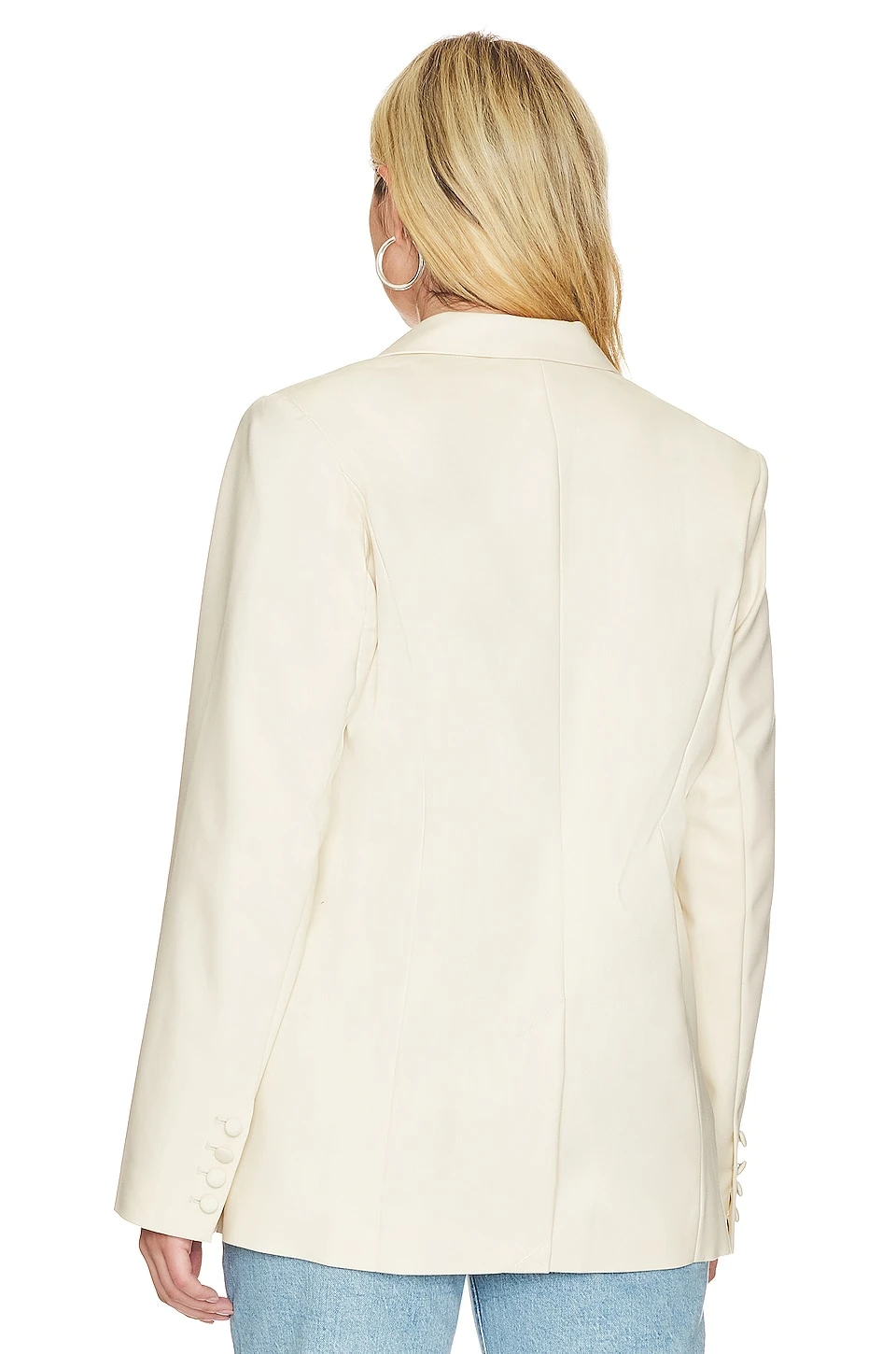 GOOD AMERICAN The Boss Blazer 2.0 Bone001 8 GOOD AMERICAN The Boss Blazer 2.0 Bone001 - Image 8