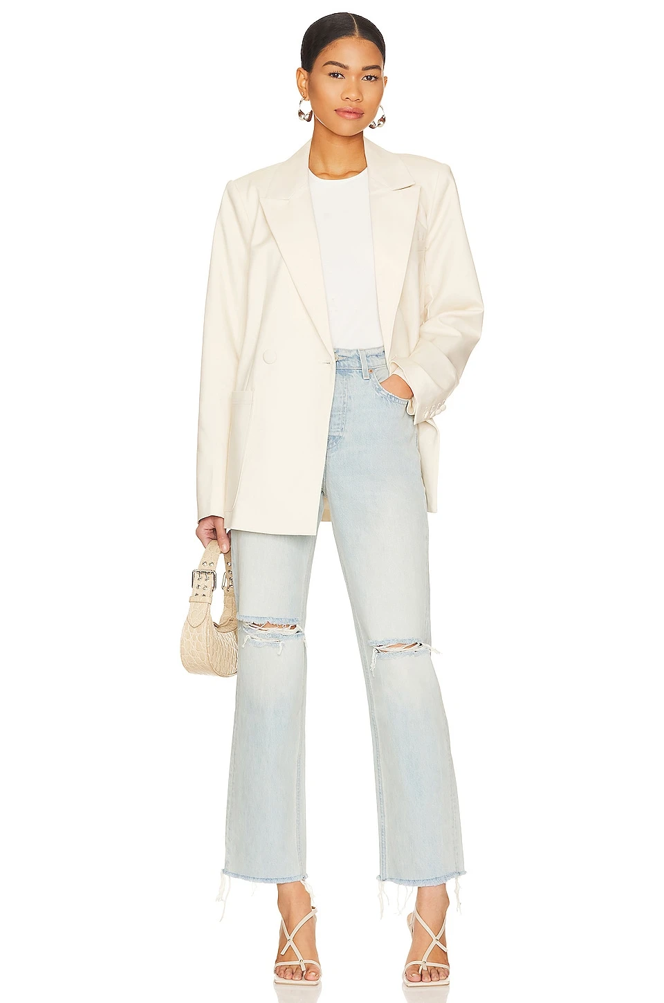 GOOD AMERICAN The Boss Blazer 2.0 Bone001 9 GOOD AMERICAN The Boss Blazer 2.0 Bone001 - Image 9