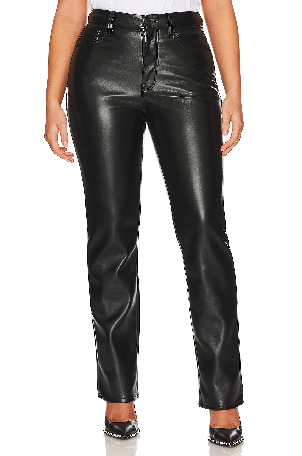 GOOD AMERICAN Better Than Leather Good Icon Black001 2 GOOD AMERICAN Better Than Leather Good Icon Black001 - Image 2