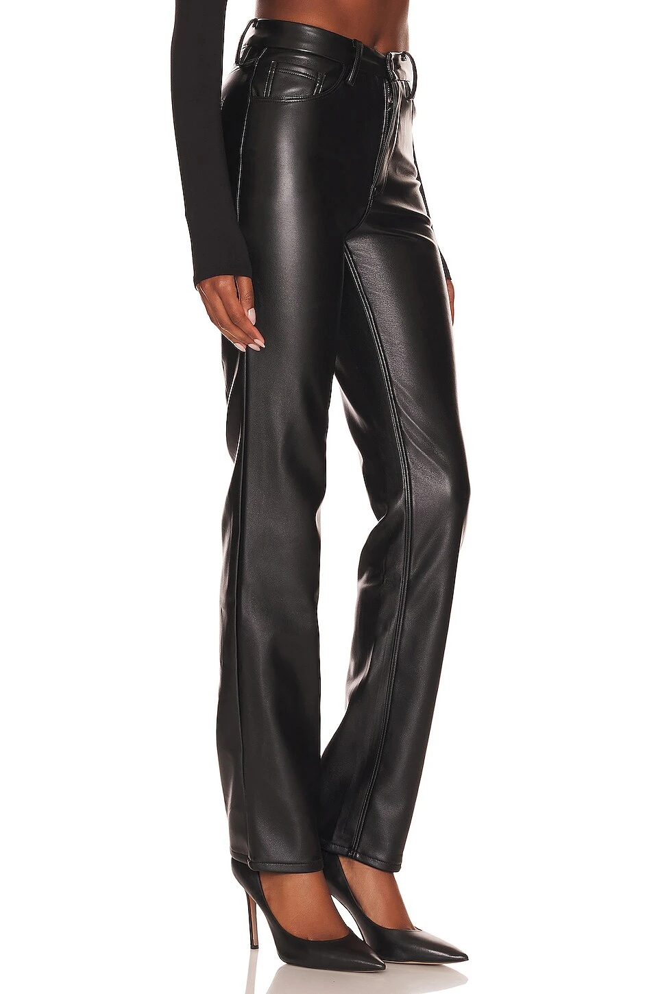 GOOD AMERICAN Better Than Leather Good Icon Black001 3 GOOD AMERICAN Better Than Leather Good Icon Black001 - Image 3