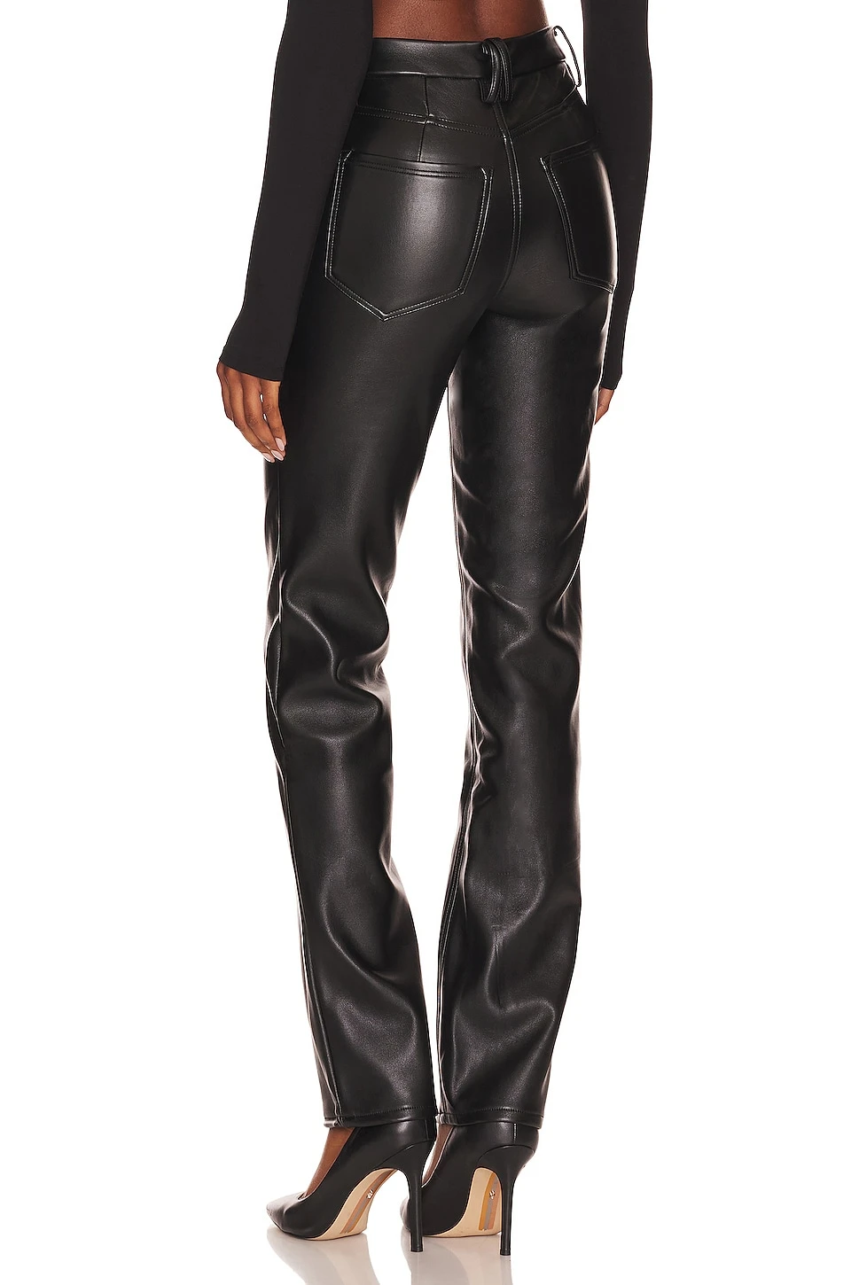 GOOD AMERICAN Better Than Leather Good Icon Black001 5 GOOD AMERICAN Better Than Leather Good Icon Black001 - Image 5