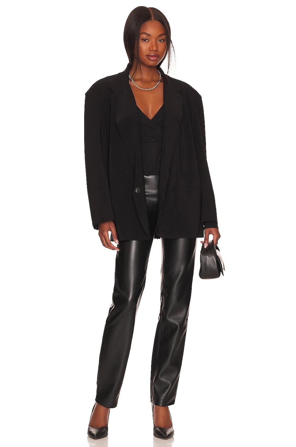 GOOD AMERICAN Better Than Leather Good Icon Black001 7 GOOD AMERICAN Better Than Leather Good Icon Black001 - Image 7