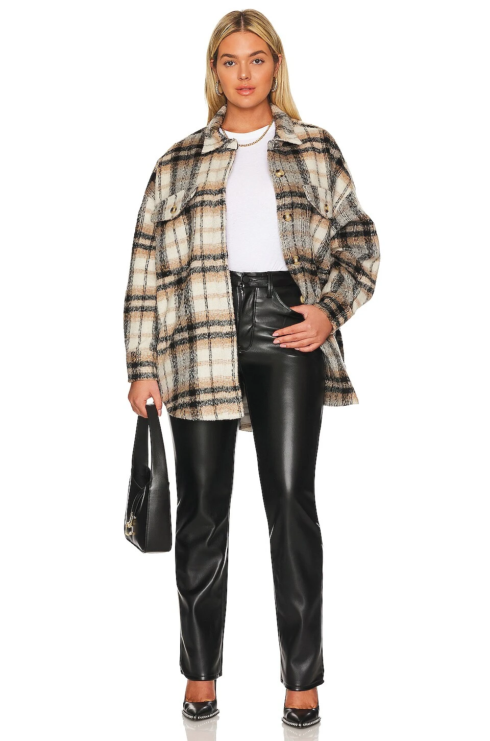 GOOD AMERICAN Better Than Leather Good Icon Black001 8 GOOD AMERICAN Better Than Leather Good Icon Black001 - Image 8