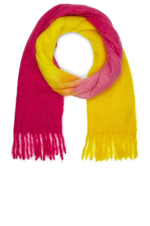 Ganni PAÑUELO MOHAIR Sugar Plum -Nike Store GANR WA90 V1