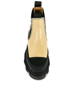Ganni Low Chelsea Boot Sand -Nike Store GANR WZ67 V4