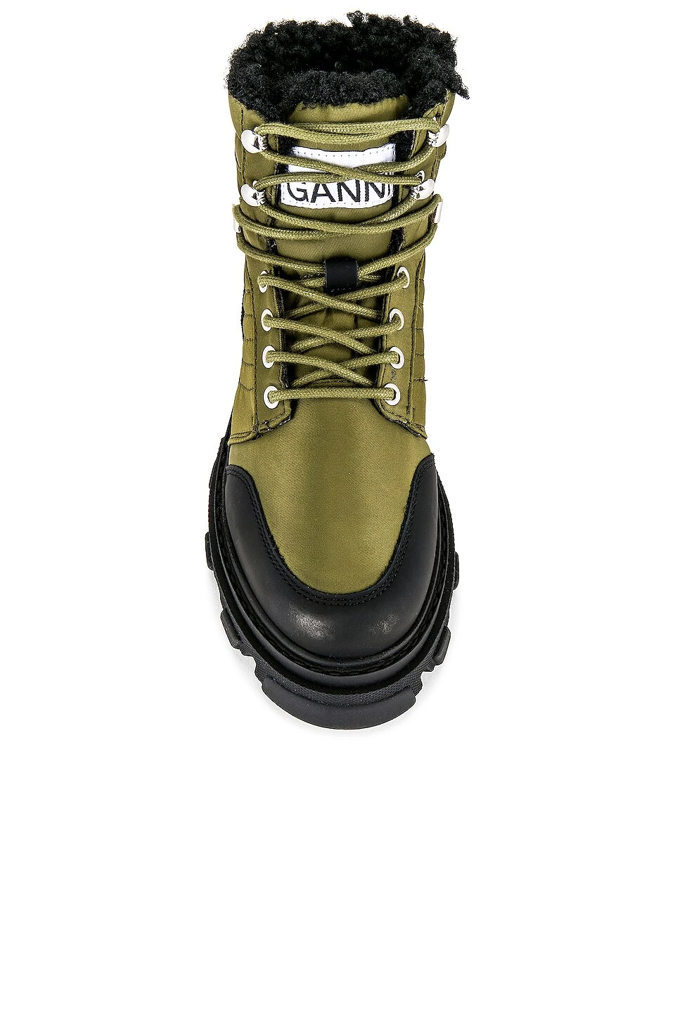 Ganni Lace Up Hiking Boot Kalamata 4 Ganni Lace Up Hiking Boot Kalamata - Image 4