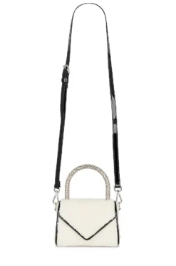 Teddy Cookie Clutch White