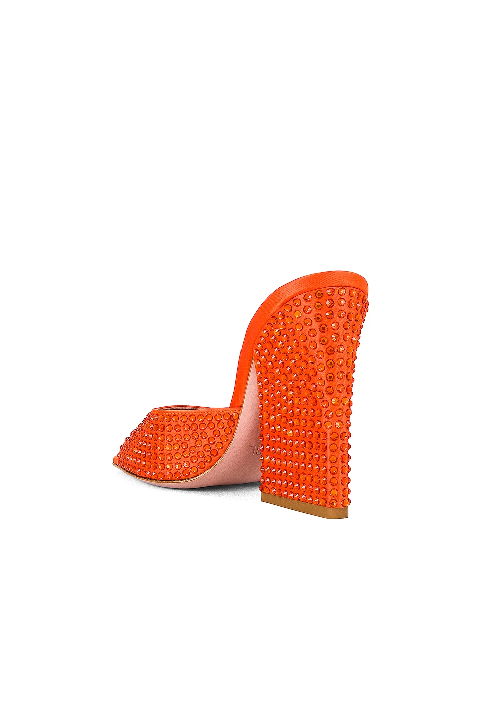 Kate Mule Orange 3 Kate Mule Orange - Image 3