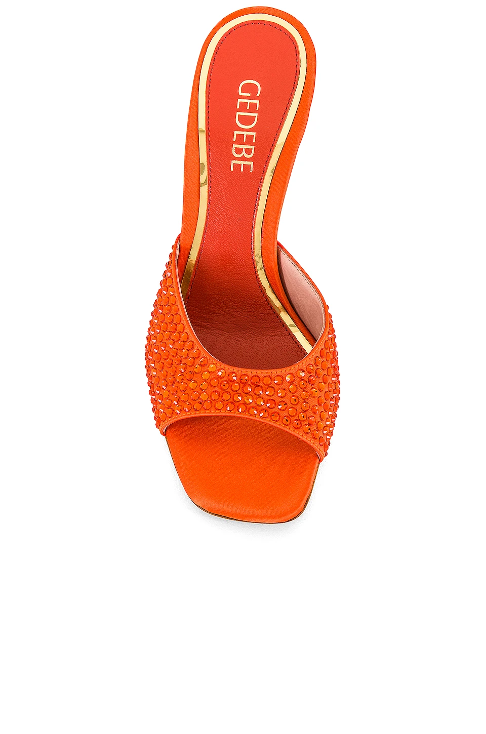 Kate Mule Orange 4 Kate Mule Orange - Image 4