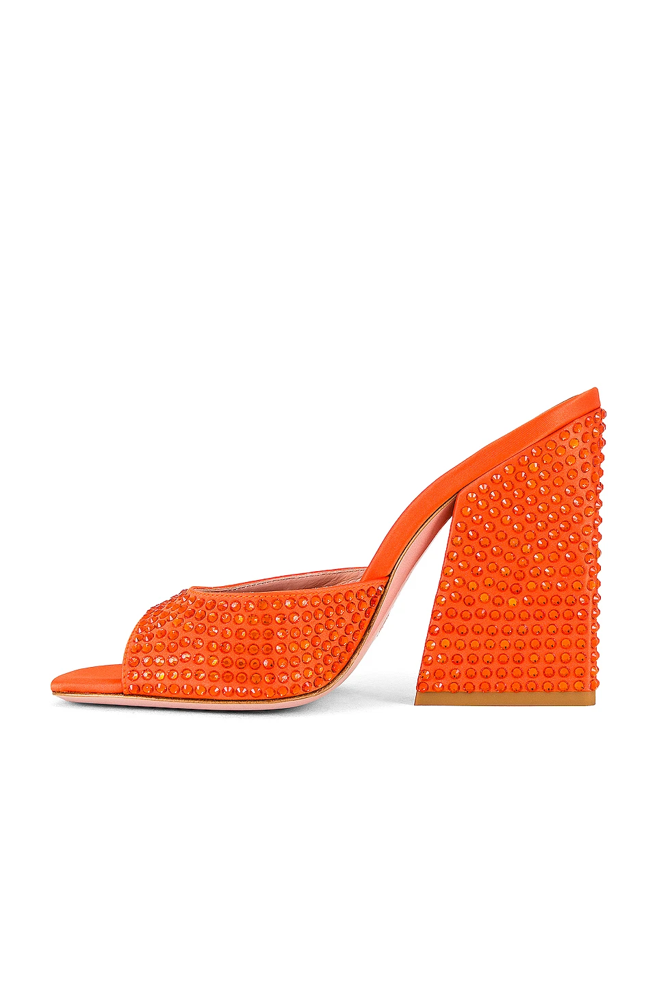 Kate Mule Orange 5 Kate Mule Orange - Image 5