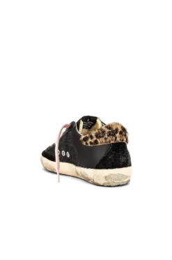Golden Goose Superstar Sneaker Black, Gold, & Beige Brown Leopard 8 Golden Goose Superstar Sneaker Black, Gold, & Beige Brown Leopard -Nike Store GGOR WZ305 V3