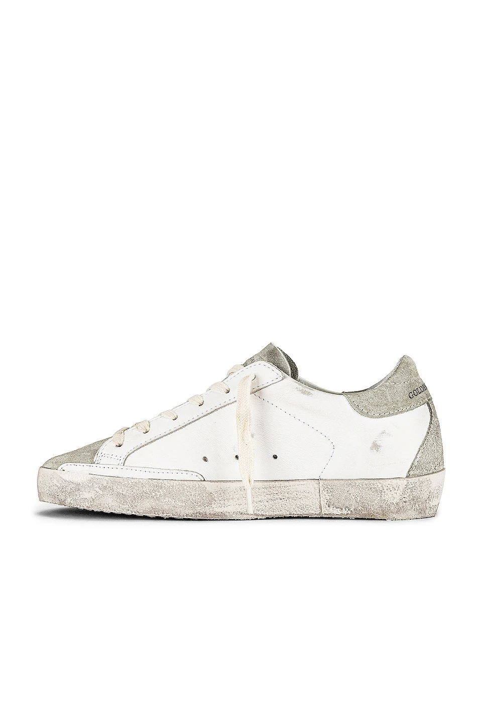 Golden Goose Super-Star Sneaker White, Ice, & Red 5 Golden Goose Super-Star Sneaker White, Ice, & Red - Image 5