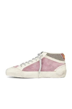 Golden Goose X REVOLVE Mid Star Sneaker Violet & White 10 Golden Goose X REVOLVE Mid Star Sneaker Violet & White -Nike Store GGOR WZ448 V5