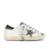 Golden Goose X REVOLVE Superstar Sneaker White, Silver & Black