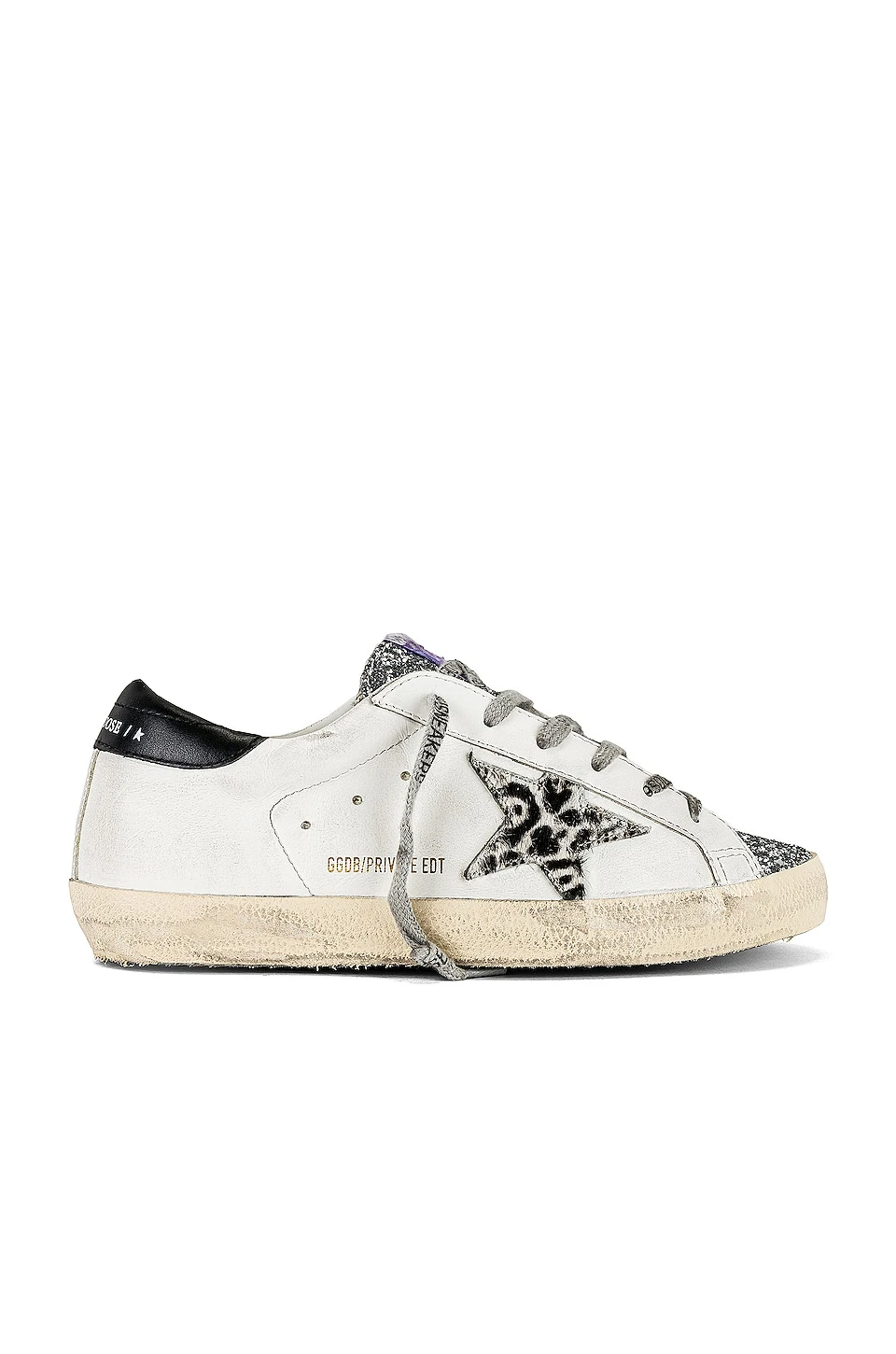 Golden Goose X REVOLVE Superstar Sneaker White, Silver & Black 1 Golden Goose X REVOLVE Superstar Sneaker White, Silver & Black